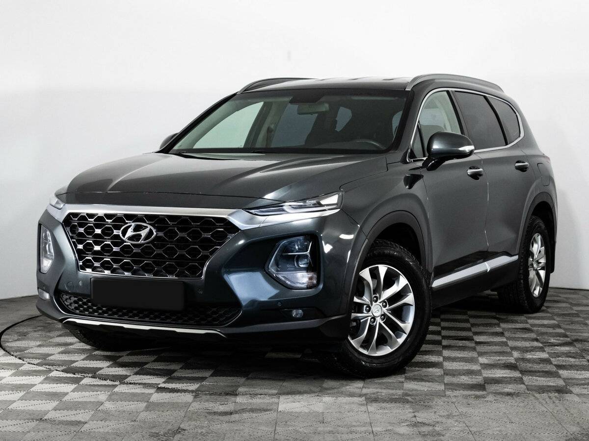 Купить Hyundai Santa Fe, 2018, 129 544 км.. Посмотреть фото