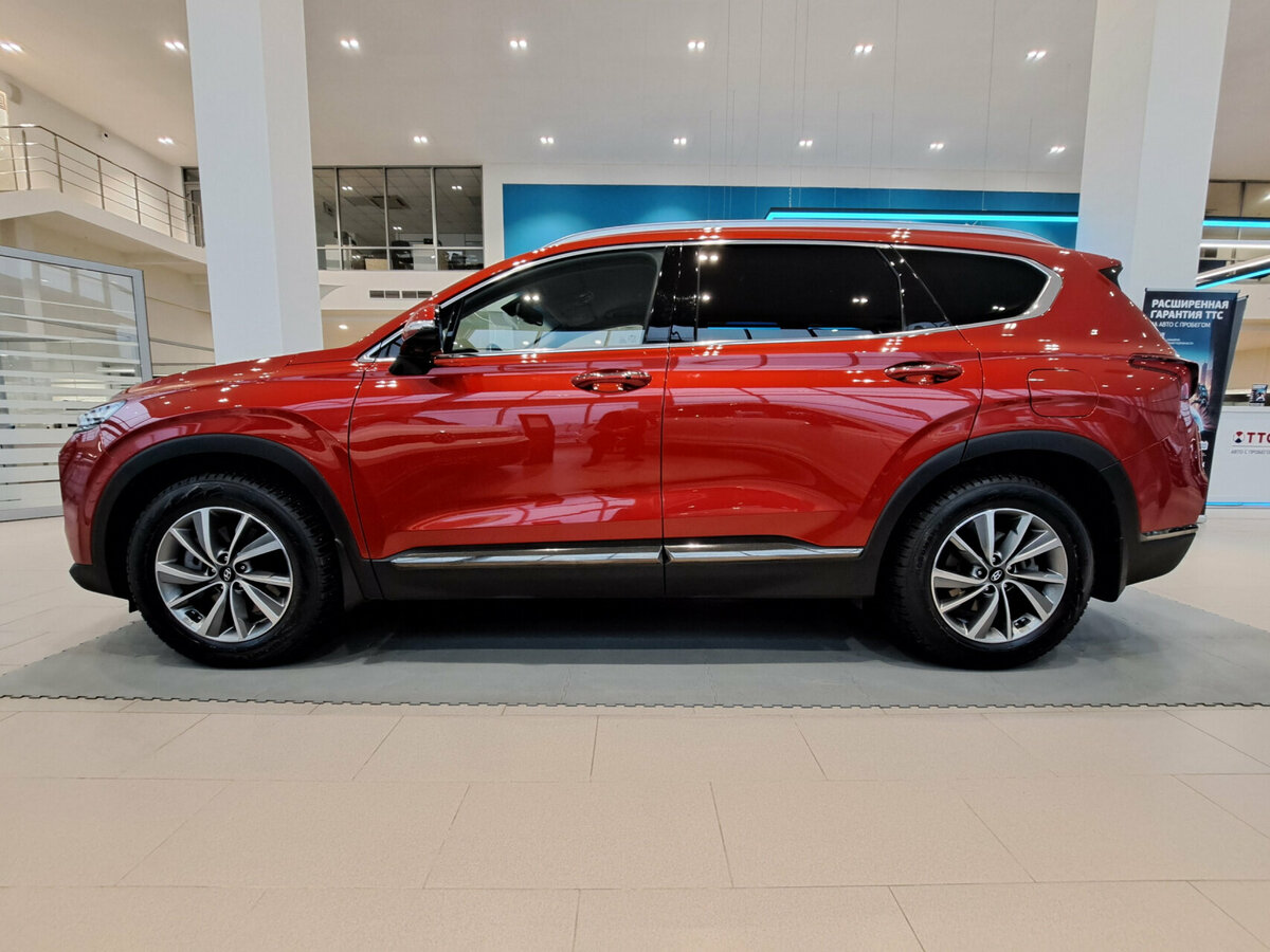Купить Hyundai Santa Fe, 2019, 136 759 км.. Фото: #7