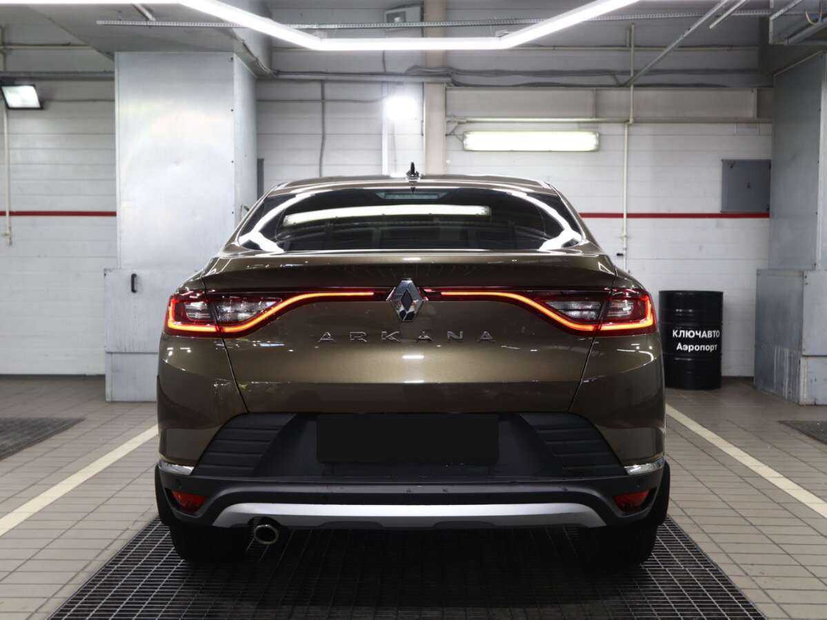 Купить Renault Arkana, 2021, 49 000 км.. Фото: #3