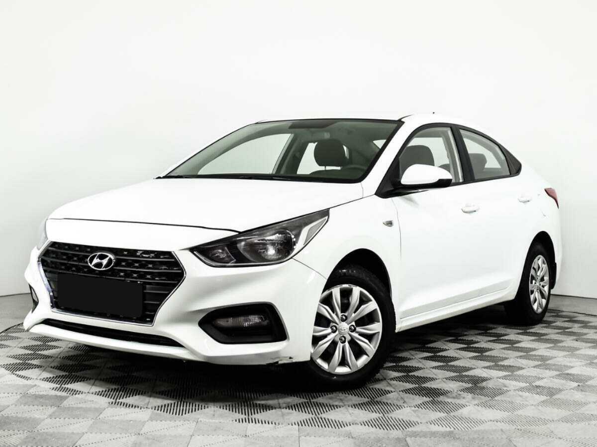 Купить Hyundai Solaris, 2017, 87 996 км.. Посмотреть фото