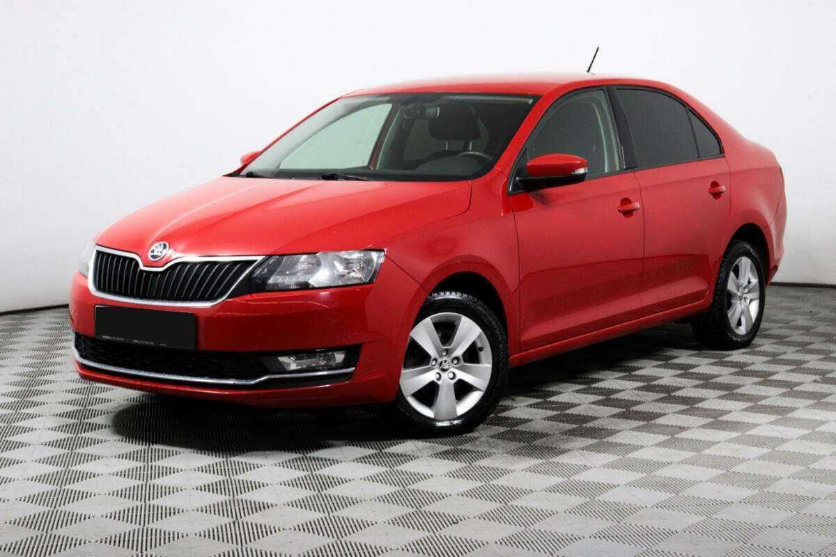 Купить Skoda Rapid, 2018, 75 313 км.. Фото: #0