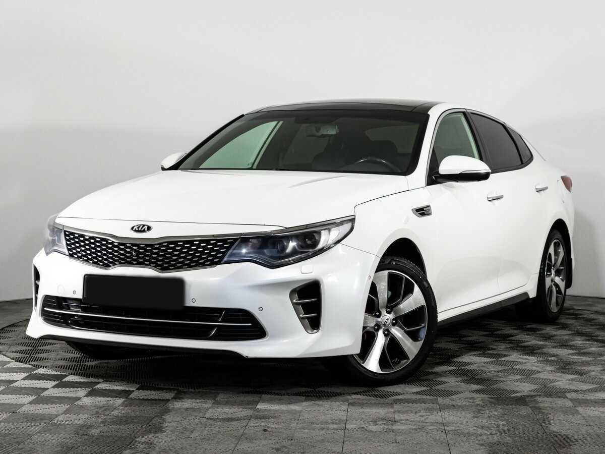 Купить Kia Optima, 2017, 147 553 км.. Фото: #0