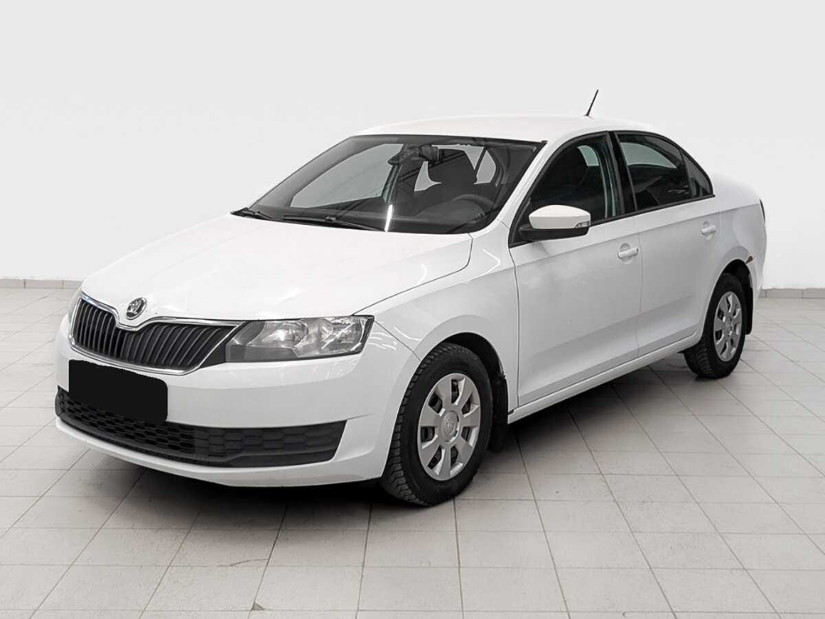 Купить Skoda Rapid, 2017, 191 579 км.. Фото: #0