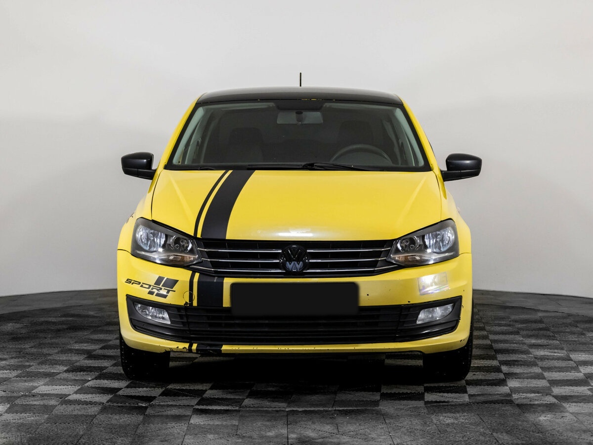 Купить Volkswagen Polo, 2018, 204 007 км.. Фото: #1