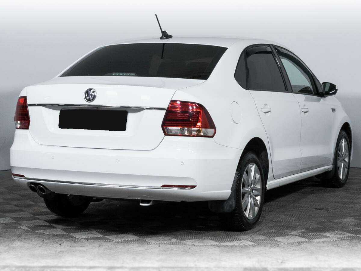 Купить Volkswagen Polo, 2018, 92 533 км.. Фото: #4