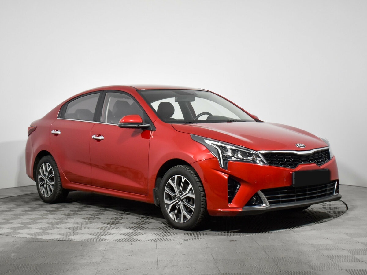 Купить Kia Rio, 2020, 75 541 км.. Фото: #2