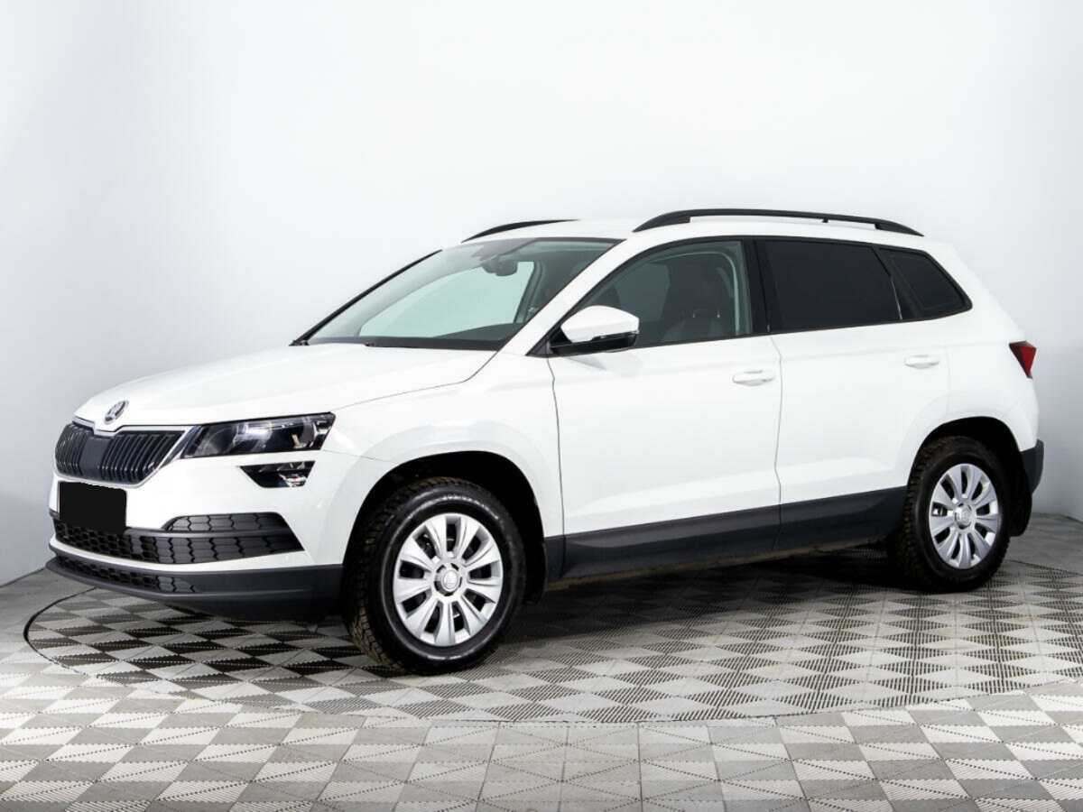 Купить Skoda Karoq, 2021, 61 143 км.. Фото: #0