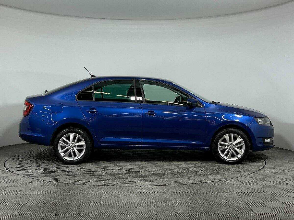 Купить Skoda Rapid, 2019, 49 354 км.. Фото: #3