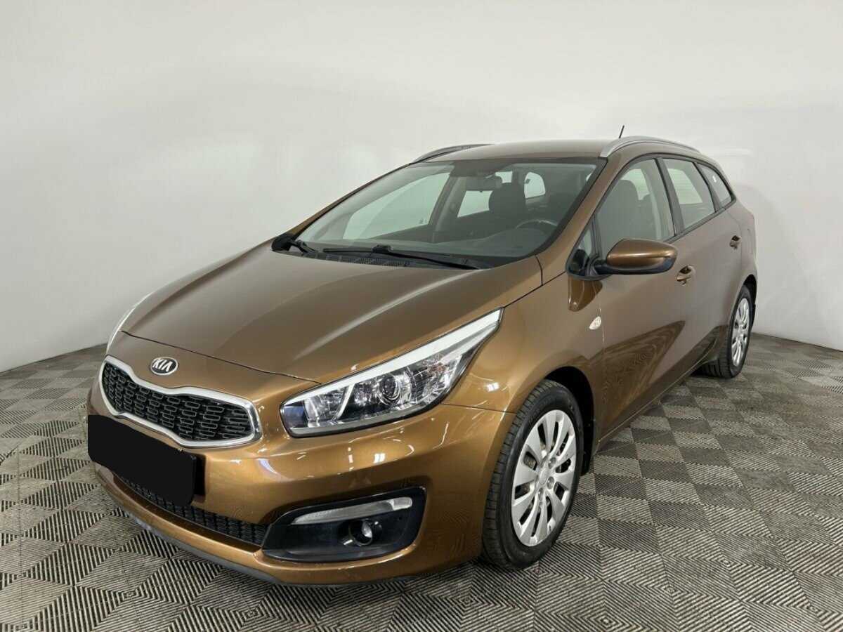Купить Kia Ceed, 2016, 130 112 км.. Посмотреть фото