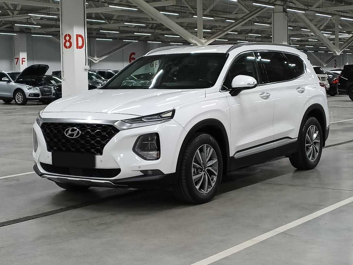 Купить Hyundai Santa Fe, 2018, 118 796 км.. Посмотреть фото