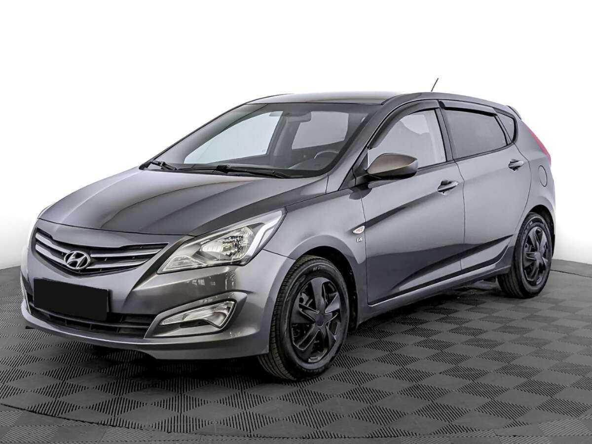 Купить Hyundai Solaris, 2016, 85 596 км.. Посмотреть фото