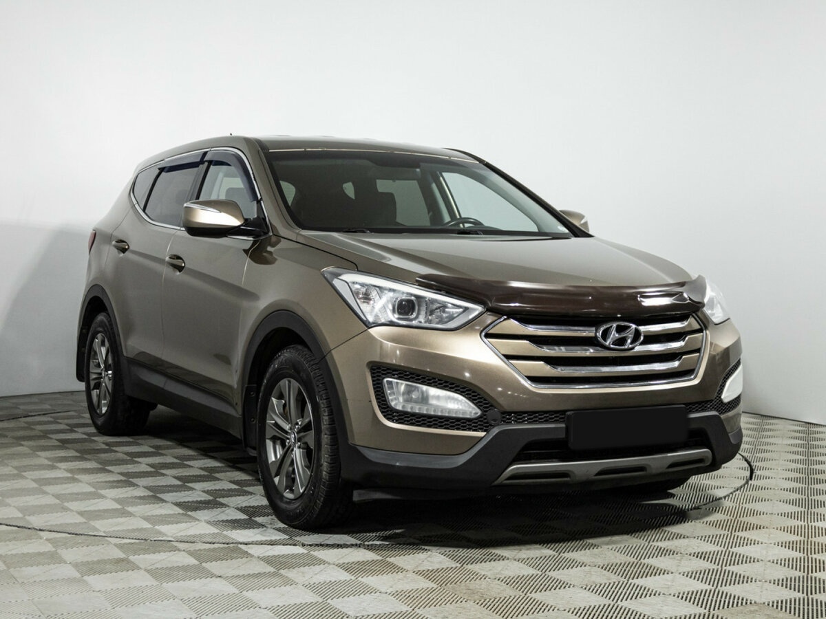 Купить Hyundai Santa Fe, 2013, 127 590 км.. Фото: #2