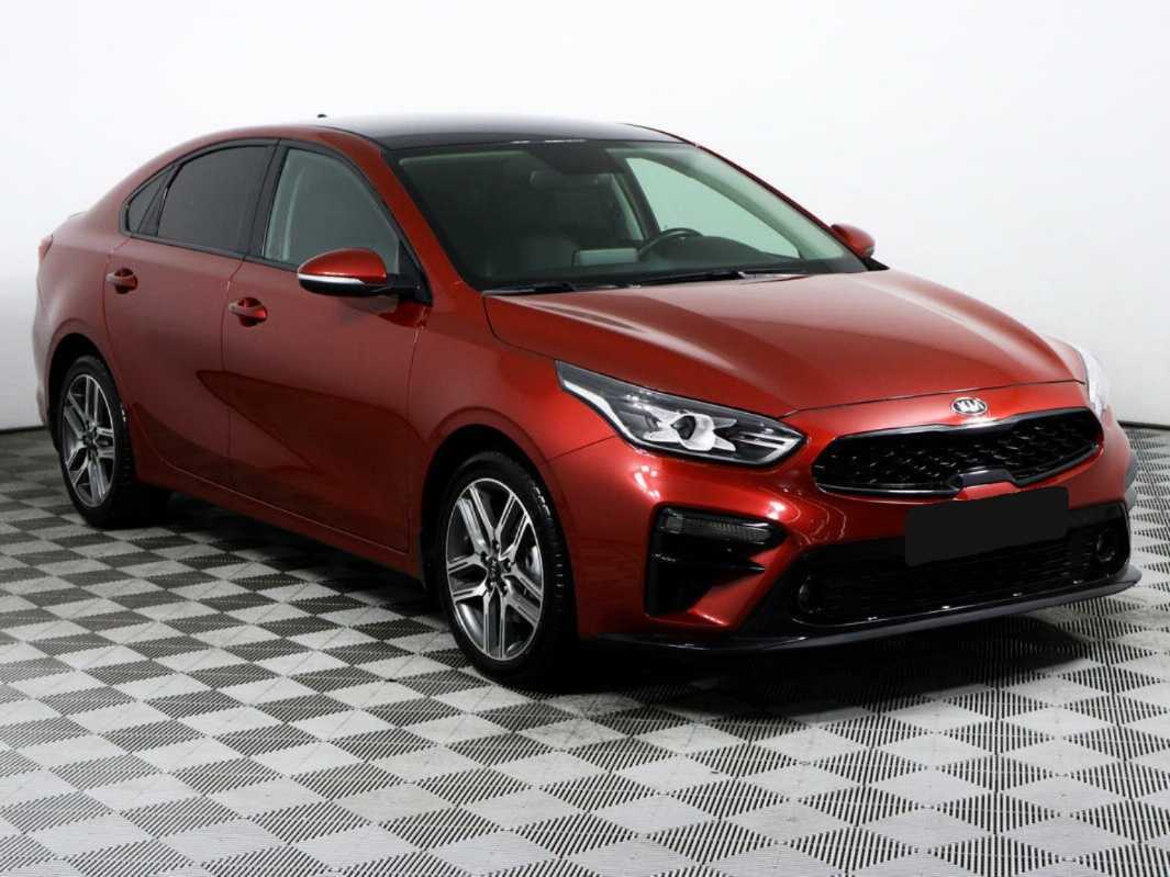 Купить Kia Cerato, 2019, 90 825 км.. Фото: #2