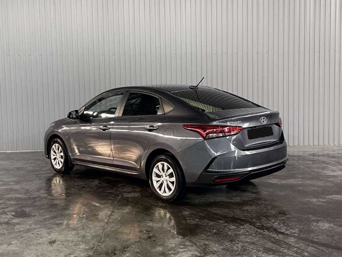 Купить Hyundai Solaris, 2021, 34 431 км.. Фото: #6