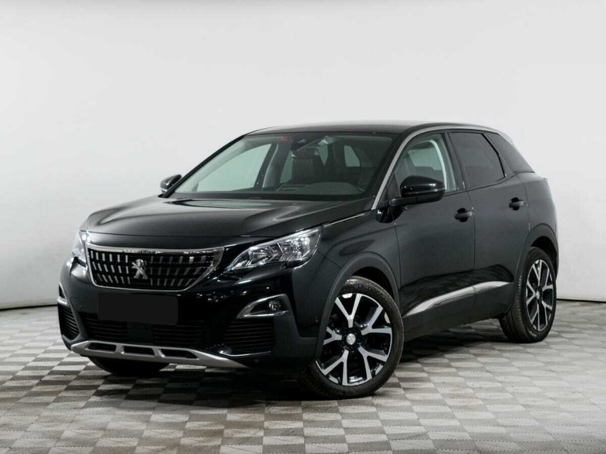 Купить Peugeot 3008, 2018, 89 133 км.. Посмотреть фото