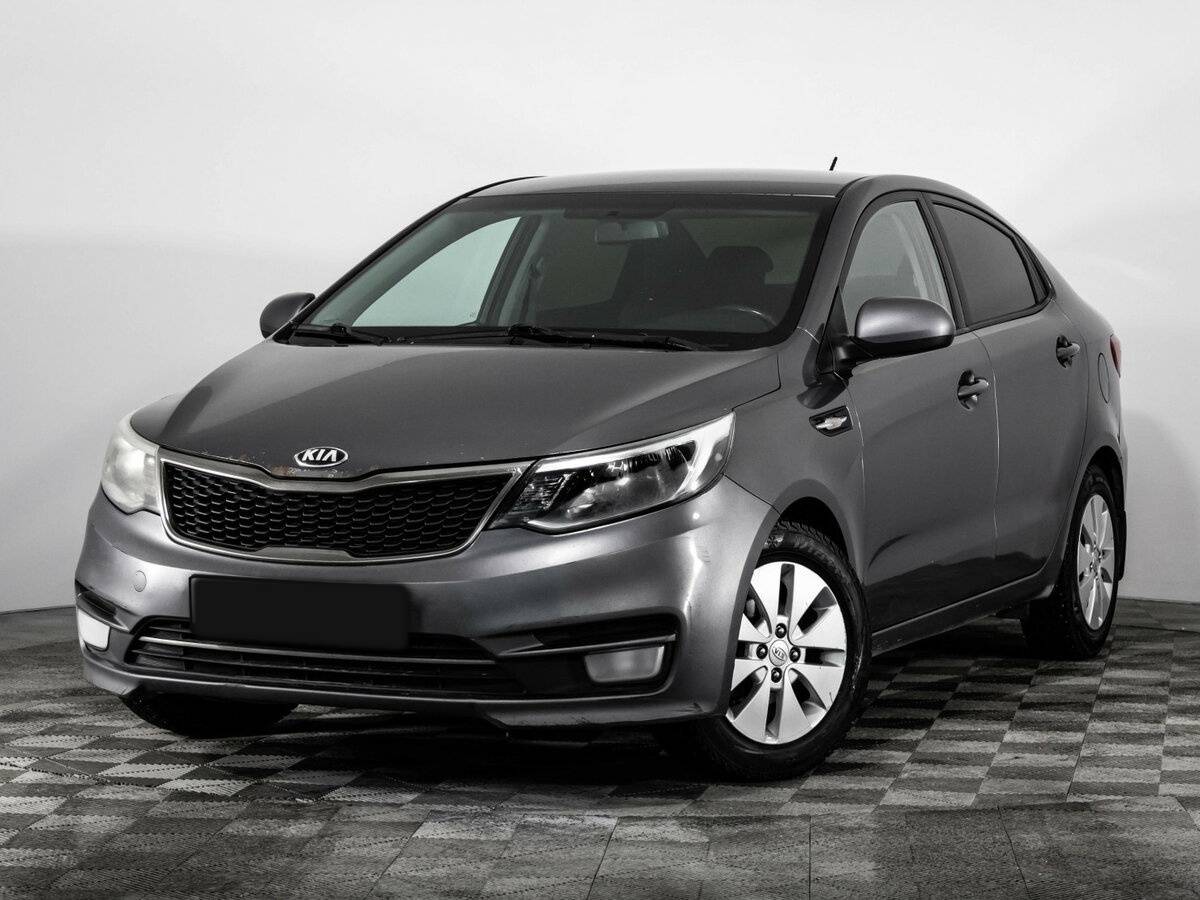 Купить Kia Rio, 2015, 272 342 км.. Фото: #0