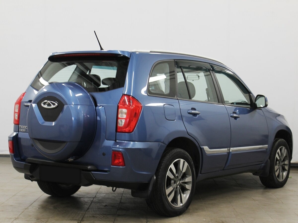 Купить Chery Tiggo 3, 2017, 38 909 км.. Фото: #3