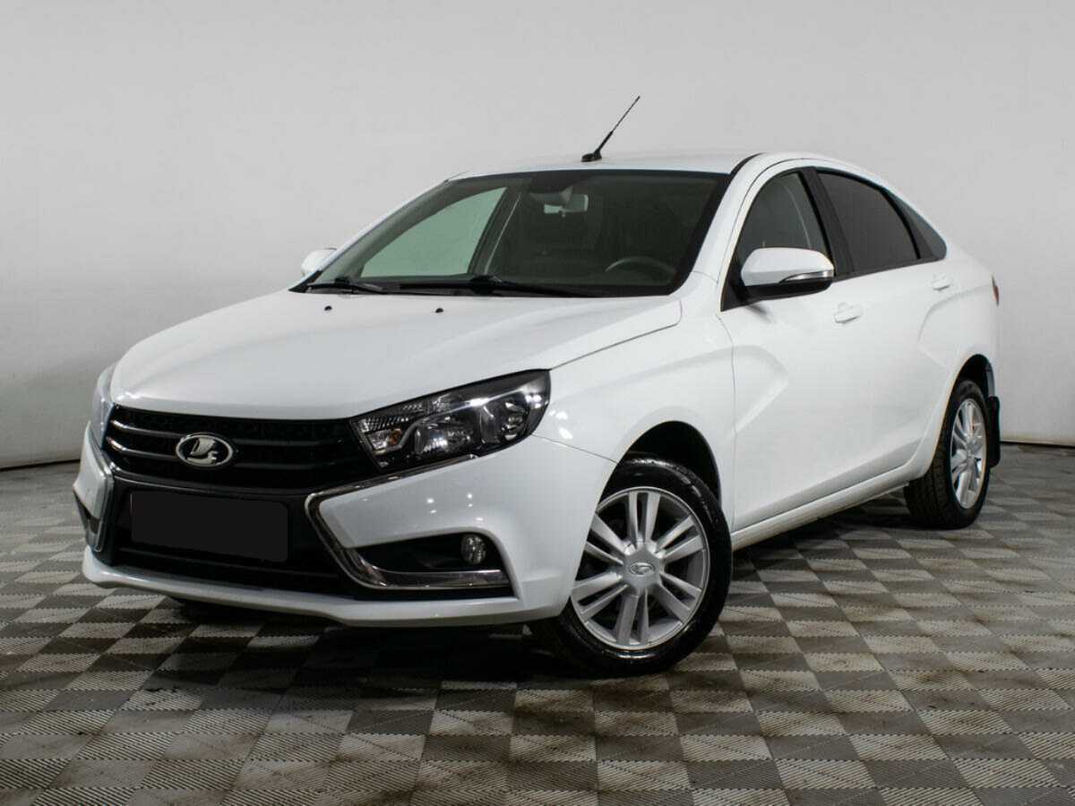 Купить Lada (ВАЗ) Vesta, 2018, 64 450 км.. Фото: #0