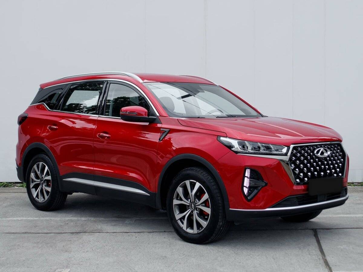 Купить Chery Tiggo 7 Pro Max, 2024, 4 845 км.. Посмотреть фото