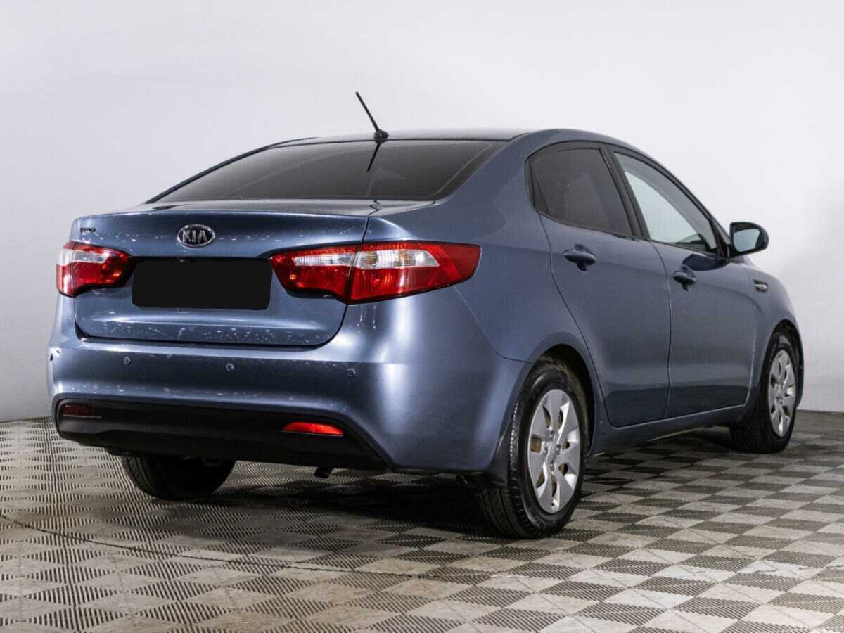 Купить Kia Rio, 2012, 137 389 км.. Фото: #4