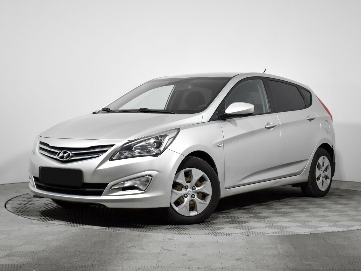 Купить Hyundai Solaris, 2015, 146 674 км.. Фото: #0