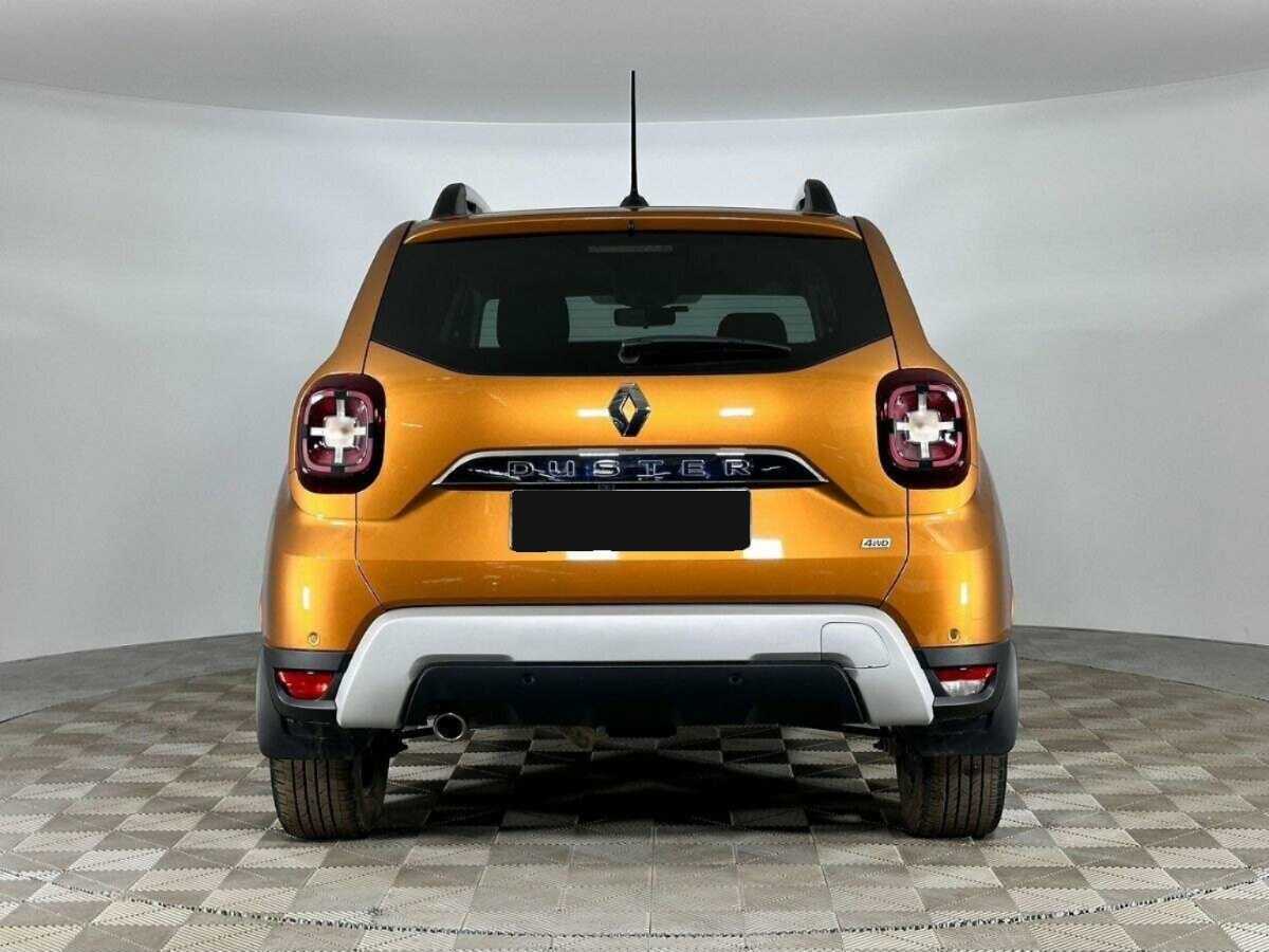 Купить Renault Duster, 2021, 43 292 км.. Фото: #3