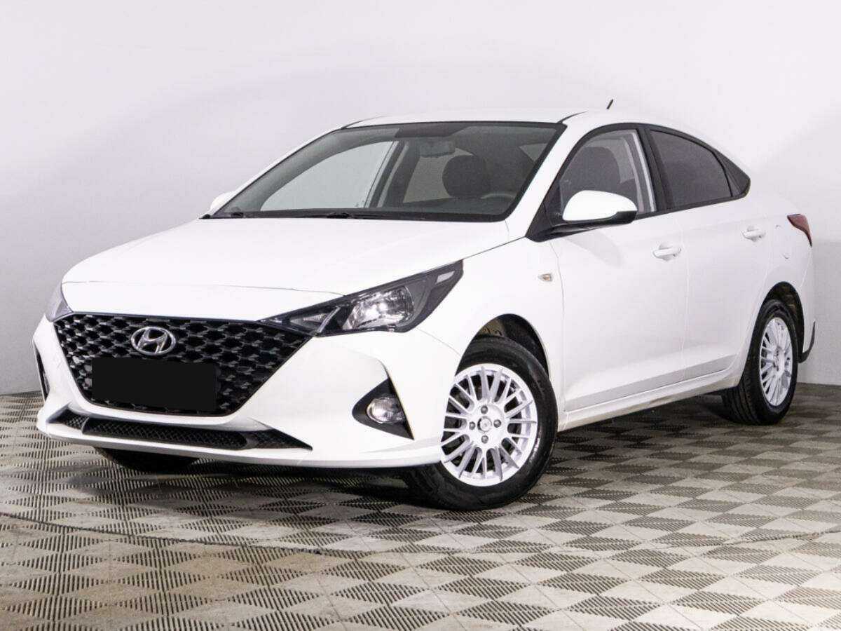 Купить Hyundai Solaris, 2021, 49 284 км.. Посмотреть фото