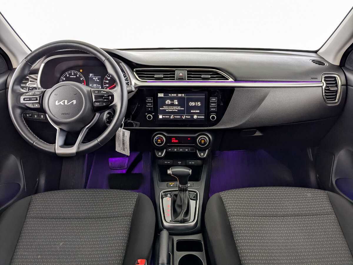 Купить Kia Rio, 2021, 71 343 км.. Фото: #13