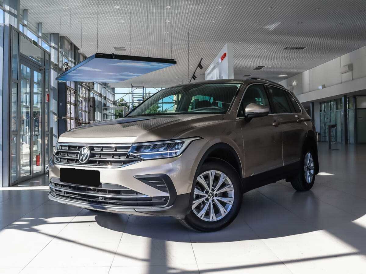 Купить Volkswagen Tiguan, 2021, 71 000 км.. Фото: #0