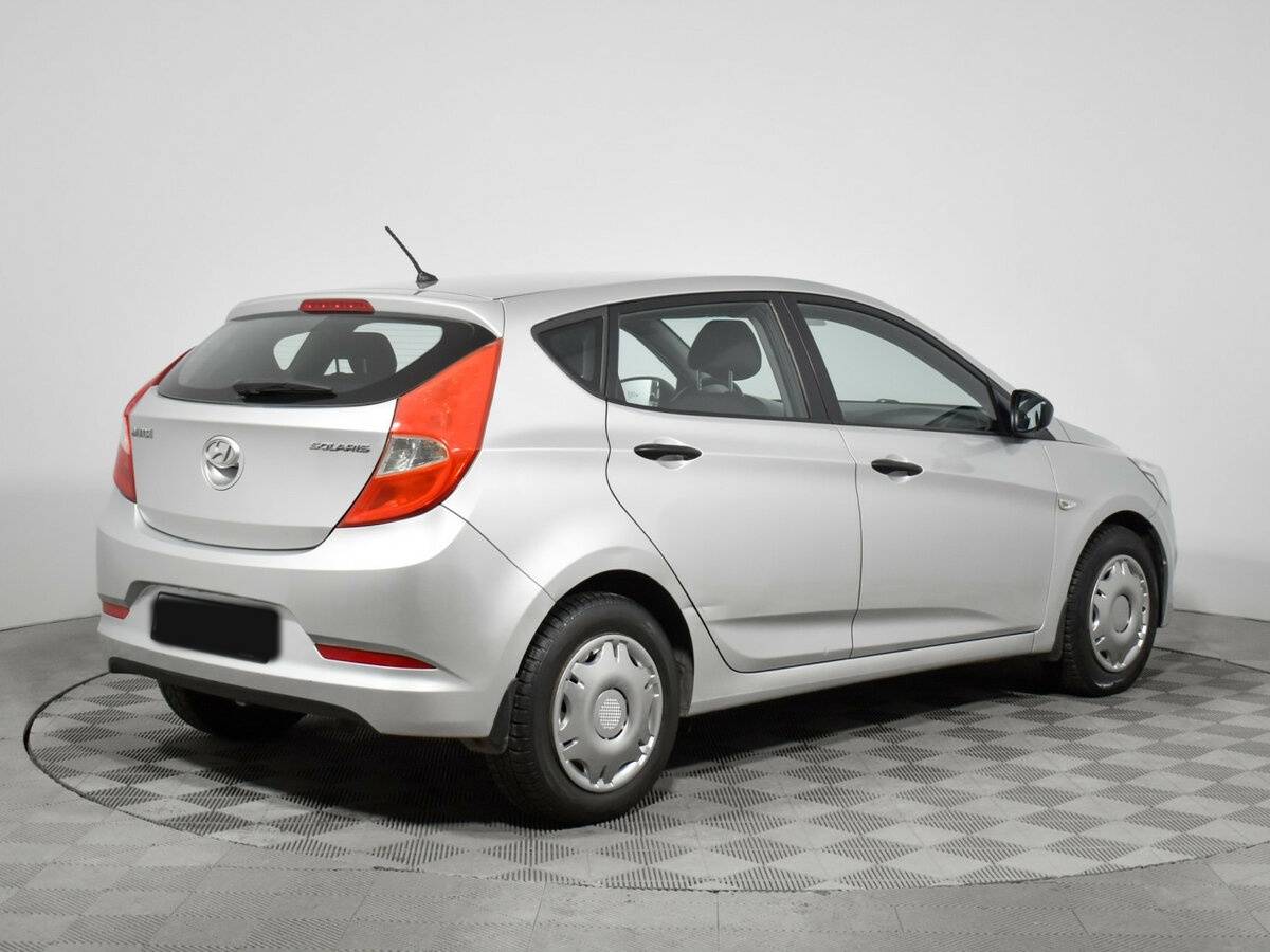 Купить Hyundai Solaris, 2015, 79 094 км.. Фото: #4