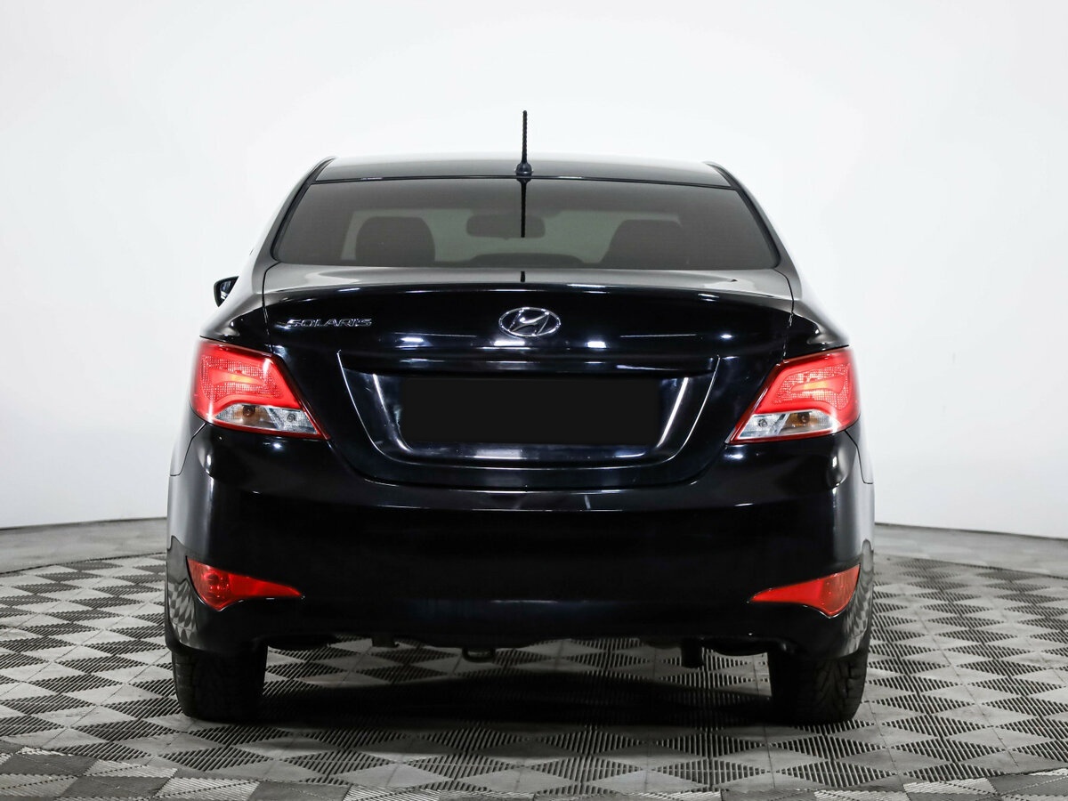 Купить Hyundai Solaris, 2016, 229 506 км.. Фото: #4