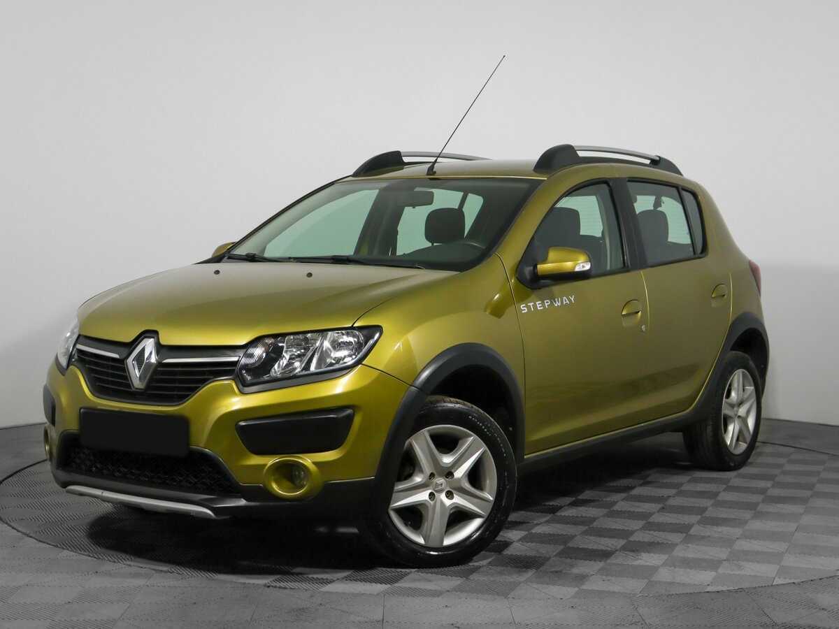 Купить Renault Sandero, 2015, 71 646 км.. Фото: #0