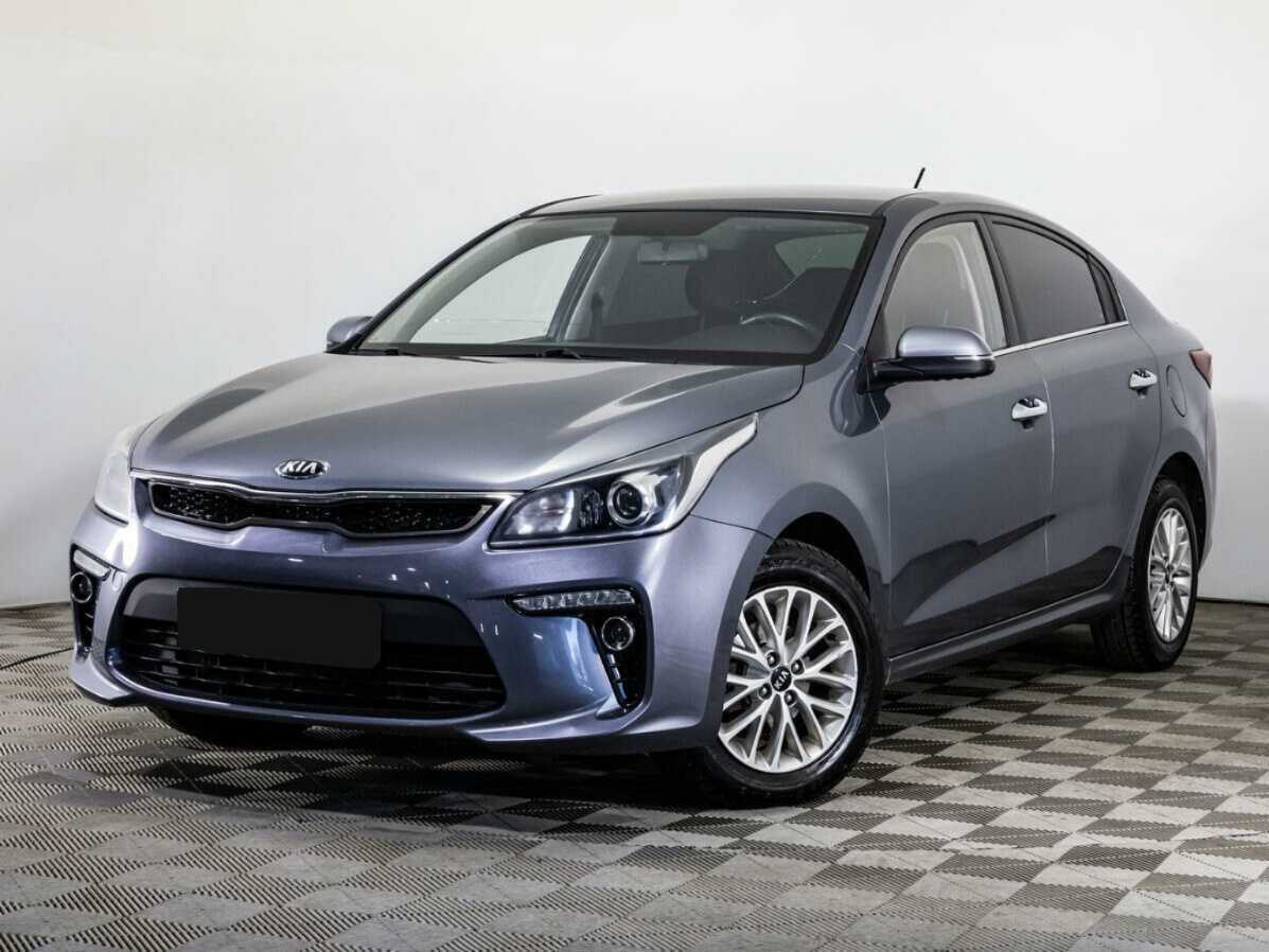 Купить Kia Rio, 2019, 50 000 км.. Посмотреть фото