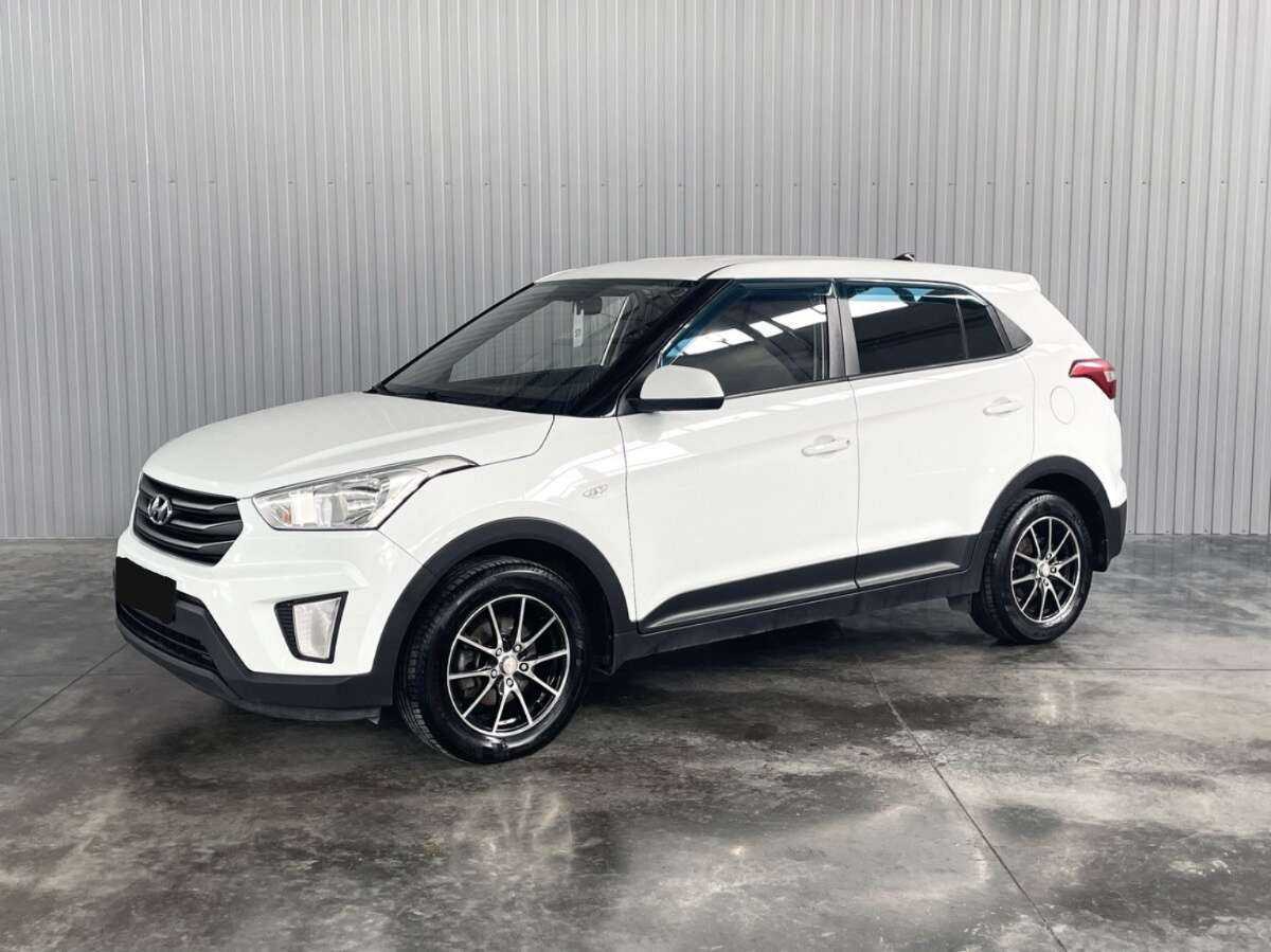 Купить Hyundai Creta, 2016, 135 387 км.. Фото: #0