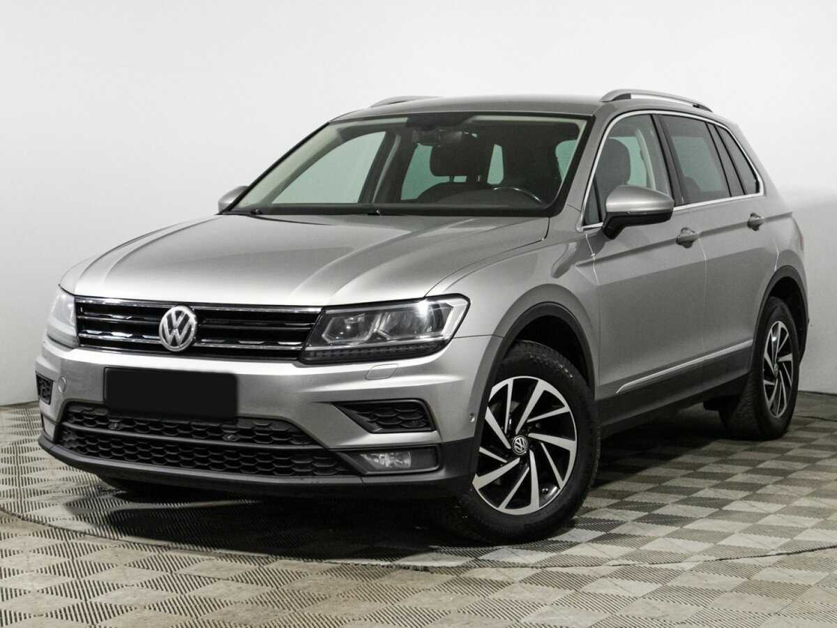 Купить Volkswagen Tiguan, 2018, 115 369 км.. Фото: #0