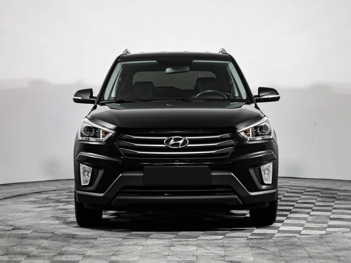Купить Hyundai Creta, 2019, 103 335 км.. Фото: #1