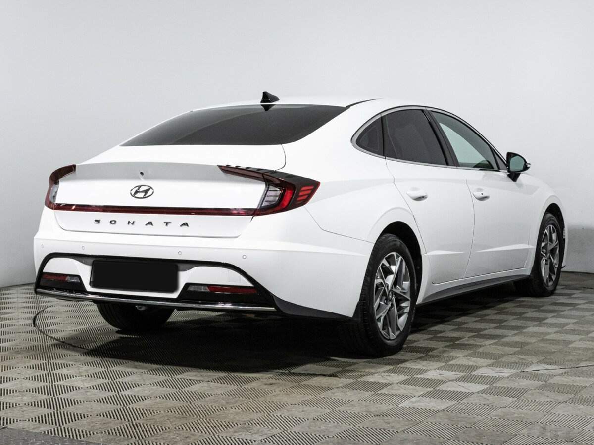 Купить Hyundai Sonata, 2020, 90 000 км.. Фото: #4