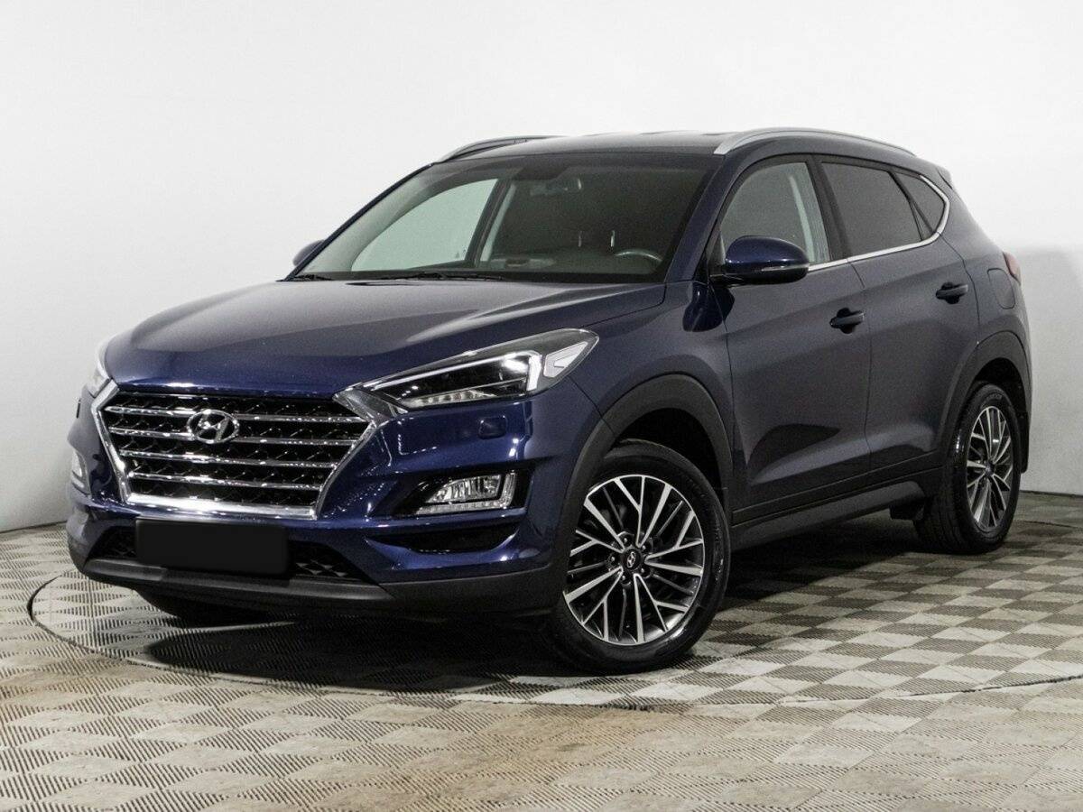 Купить Hyundai Tucson, 2019, 85 129 км.. Посмотреть фото