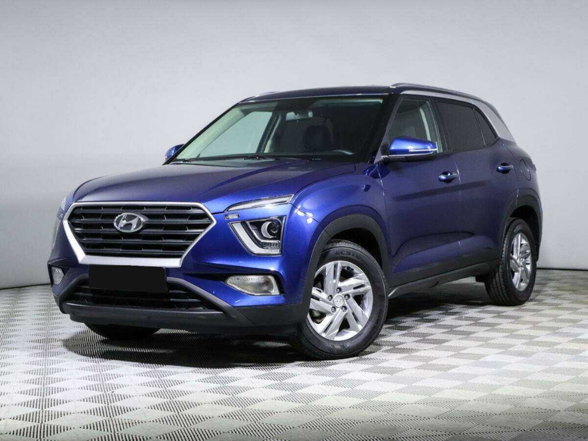 Купить Hyundai Creta, 2022, 14 560 км.. Посмотреть фото