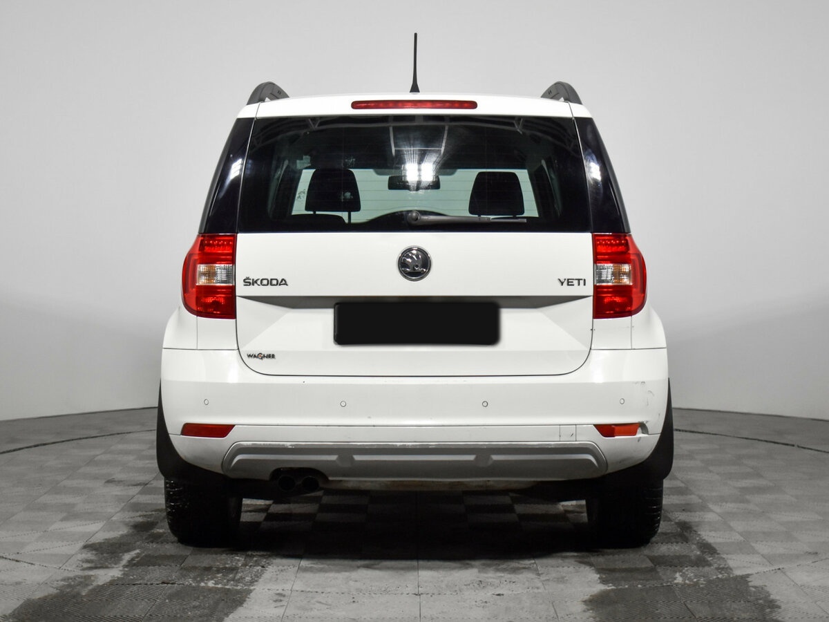 Купить Skoda Yeti, 2014, 113 123 км.. Фото: #5