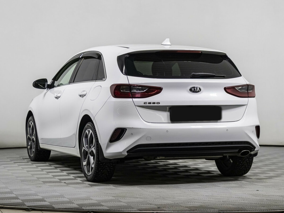 Купить Kia Ceed, 2021, 59 000 км.. Фото: #5