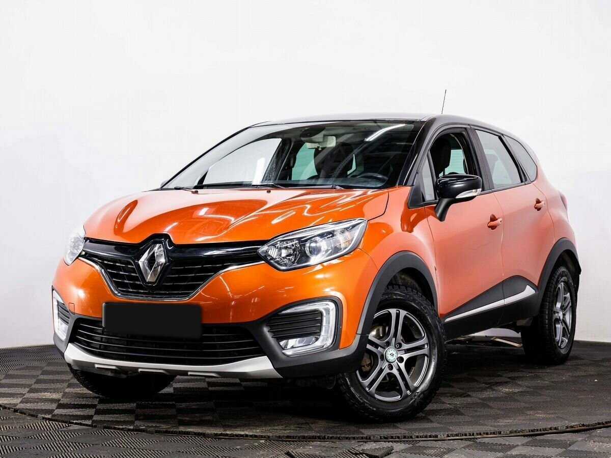 Купить Renault Kaptur, 2017, 62 145 км.. Посмотреть фото