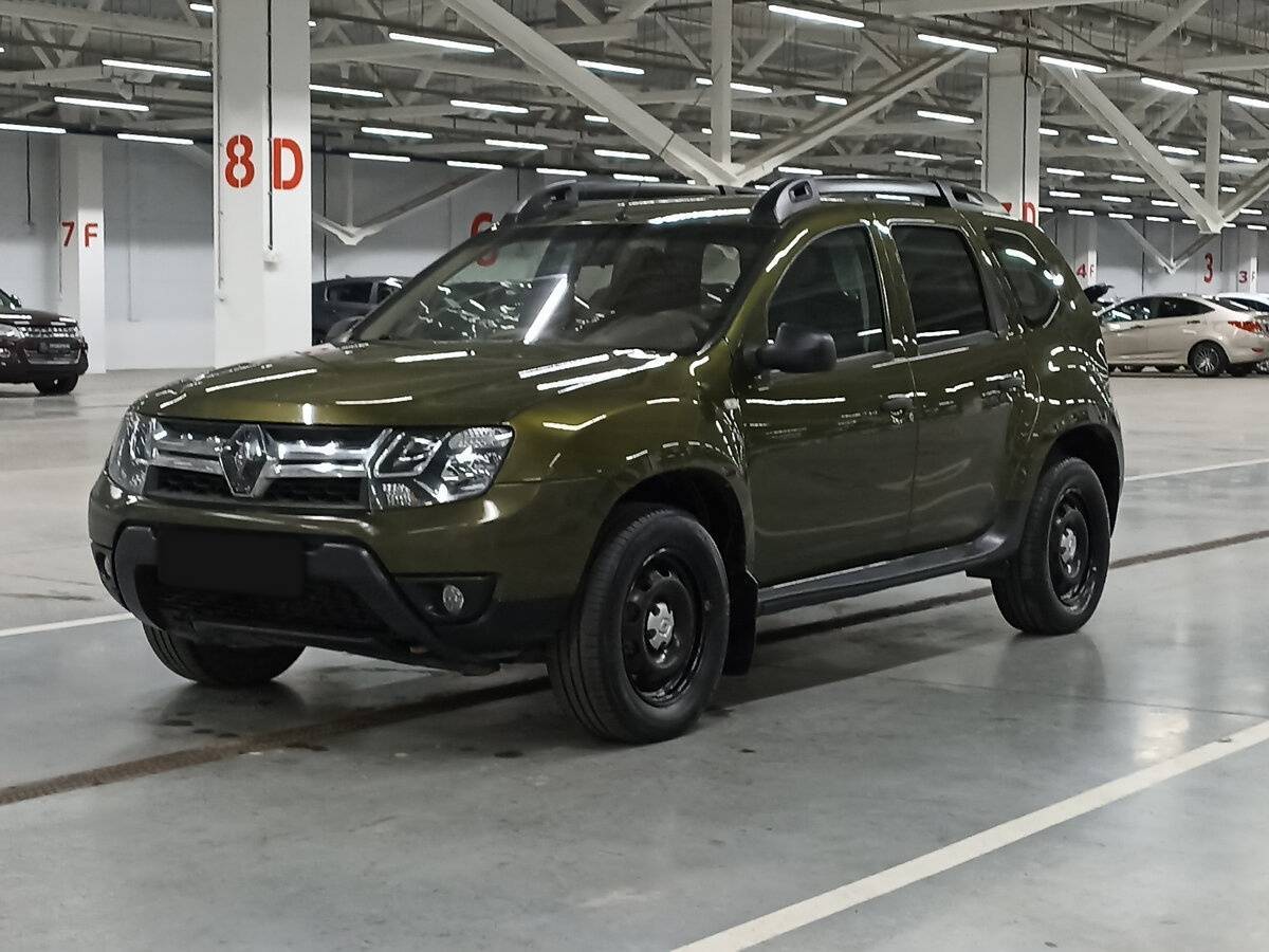 Купить Renault Duster, 2015, 238 563 км.. Посмотреть фото