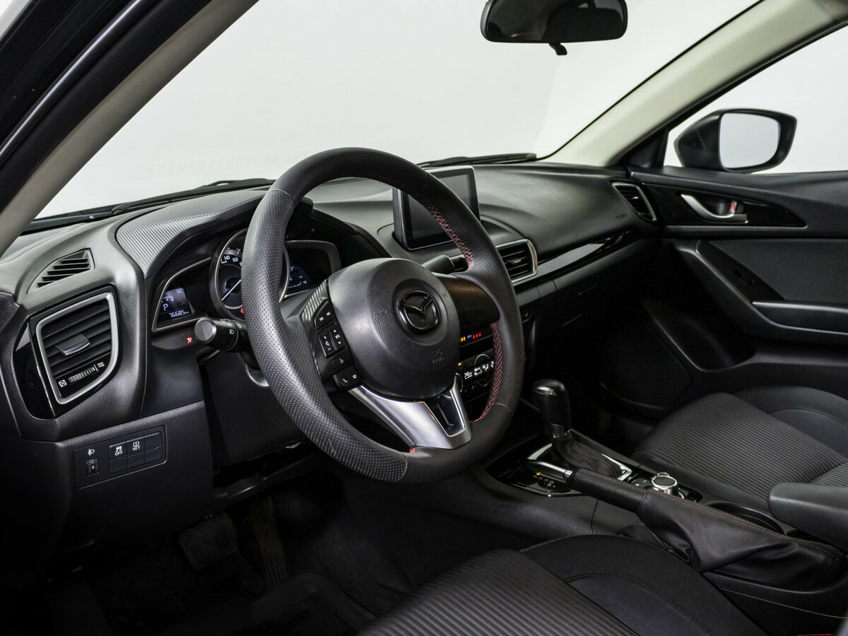 Купить Mazda 3, 2015, 76 683 км.. Фото: #7