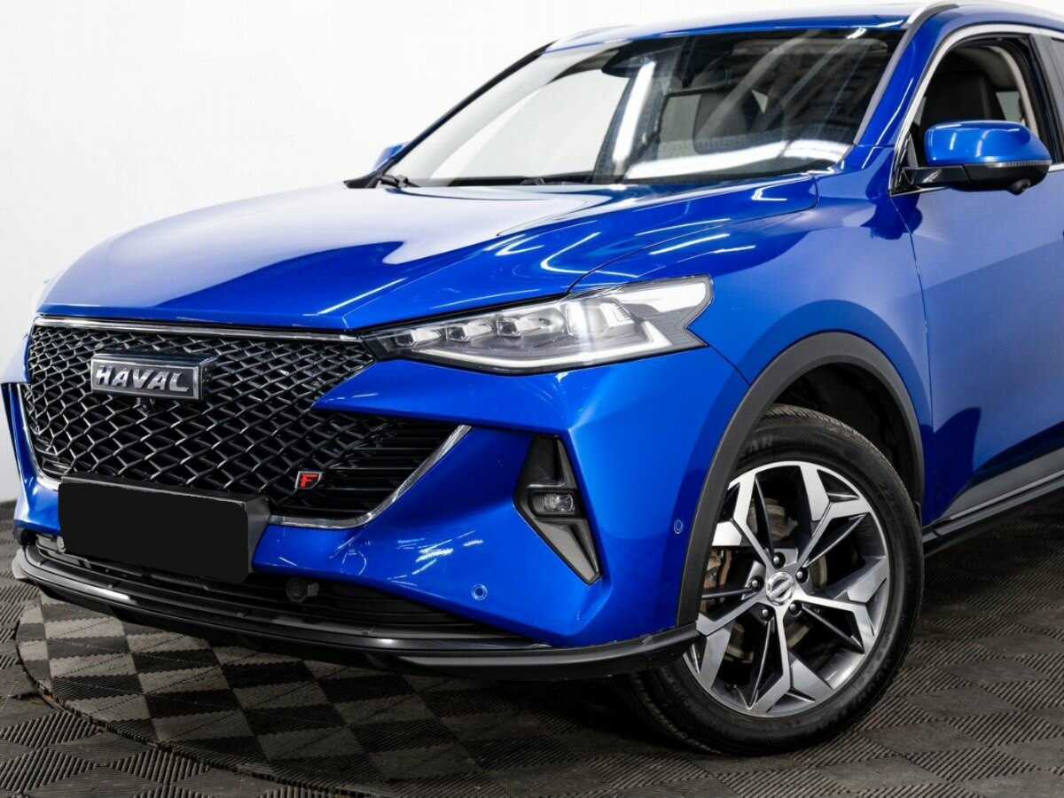 Купить Haval F7x, 2023, 37 000 км.. Фото: #6