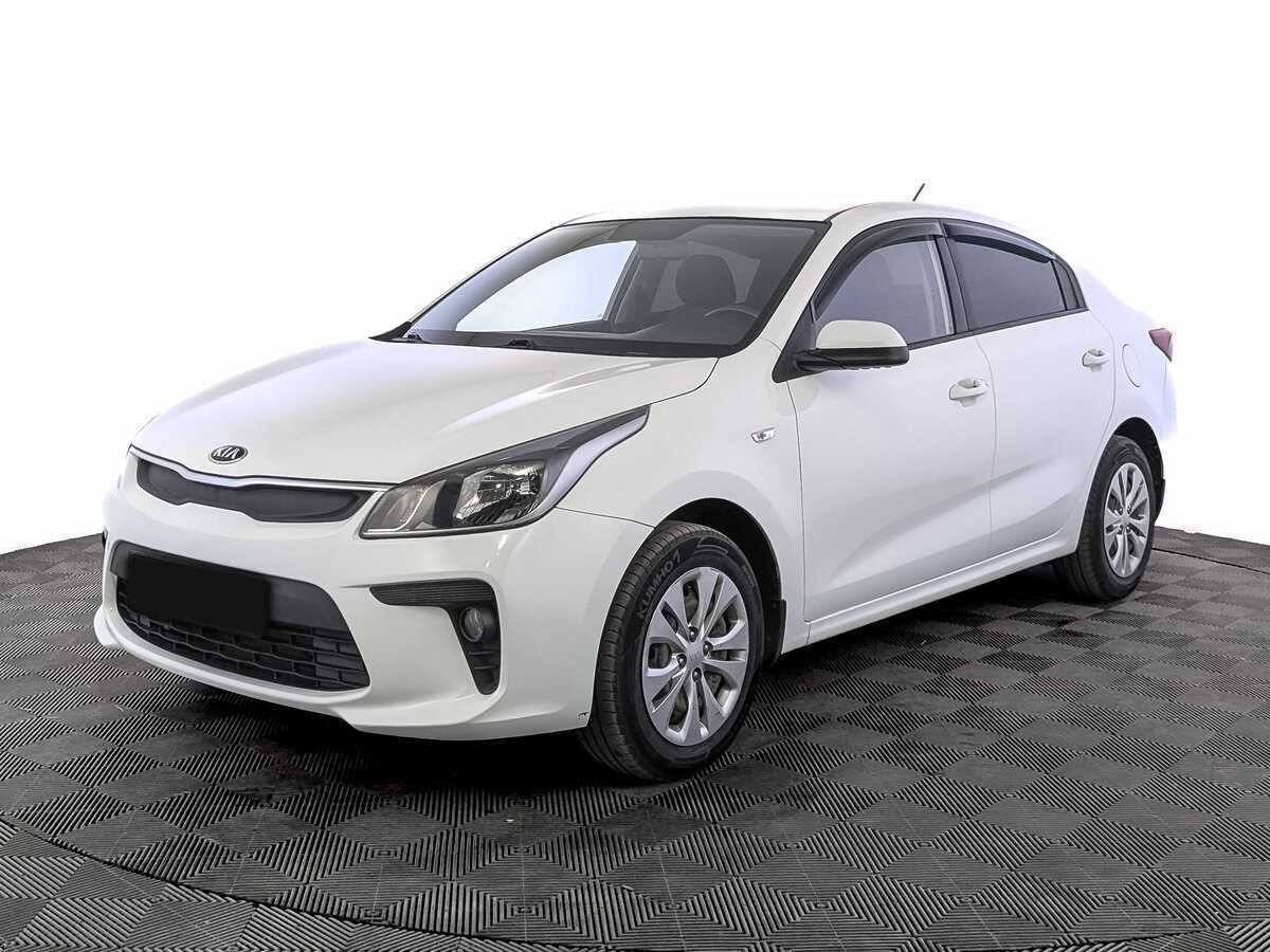 Купить Kia Rio, 2018, 121 000 км.. Посмотреть фото