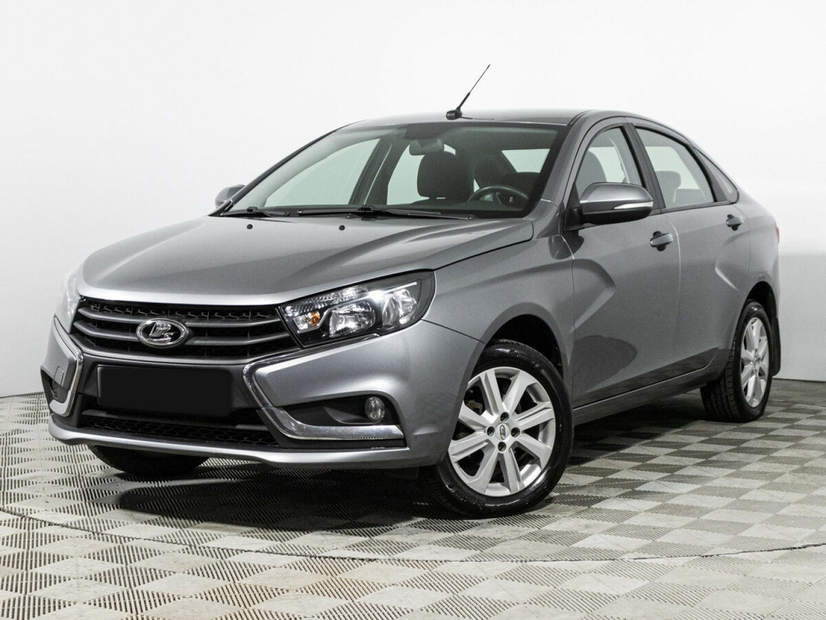 Купить Lada (ВАЗ) Vesta, 2020, 59 276 км.. Посмотреть фото