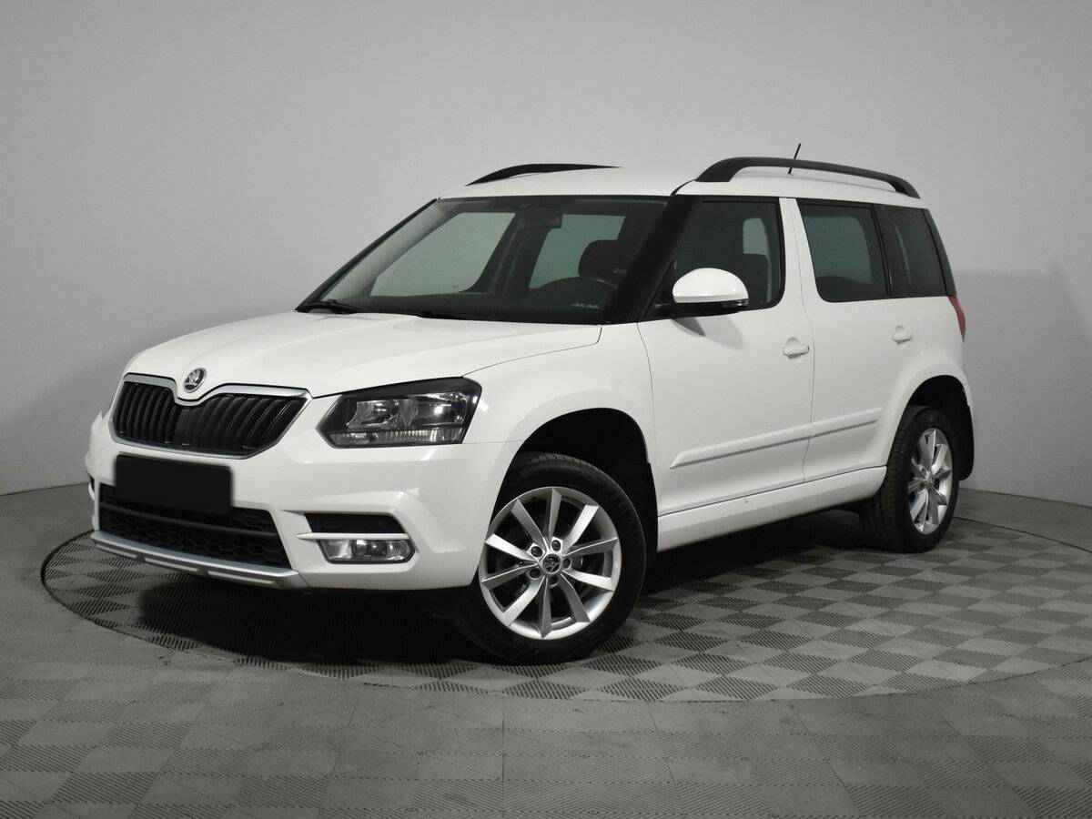 Купить Skoda Yeti, 2014, 140 797 км.. Фото: #0