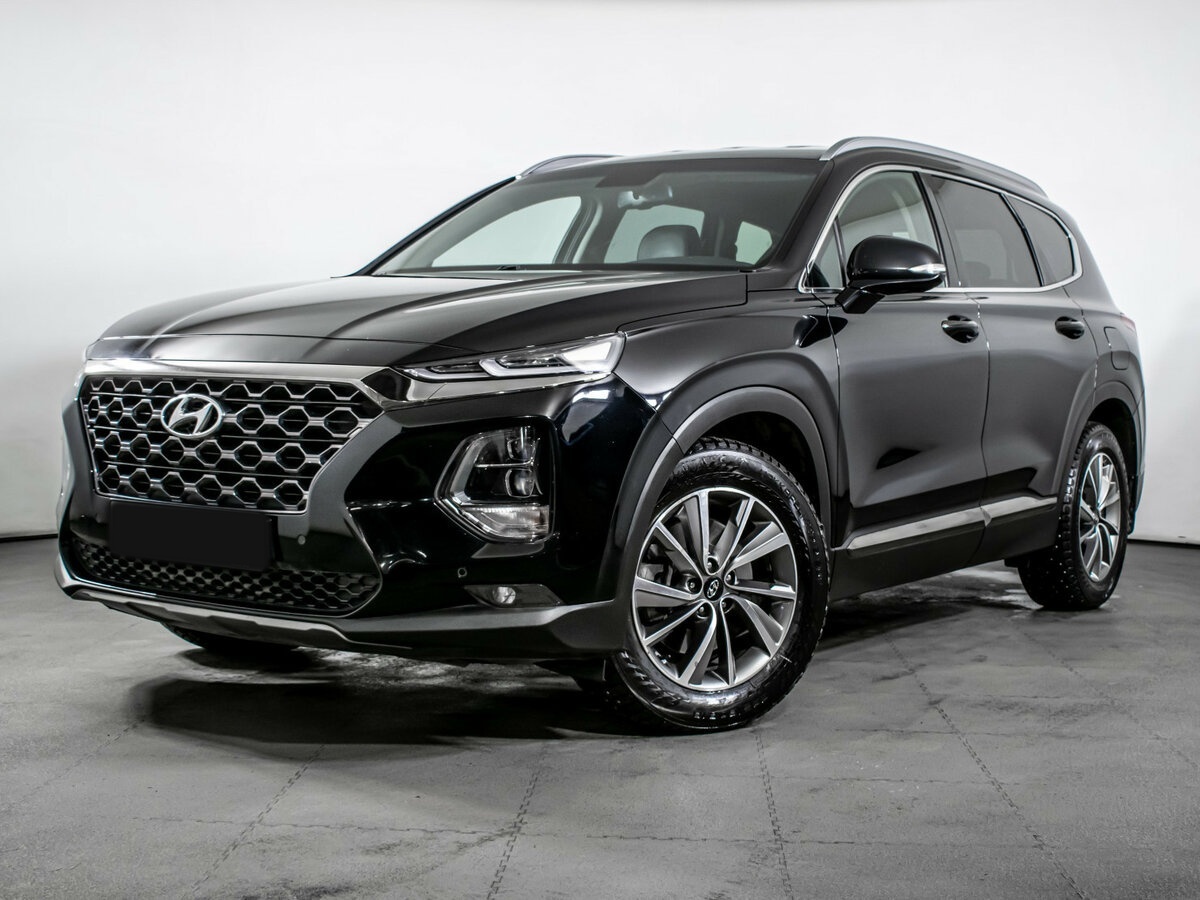 Купить Hyundai Santa Fe, 2020, 88 700 км.. Посмотреть фото