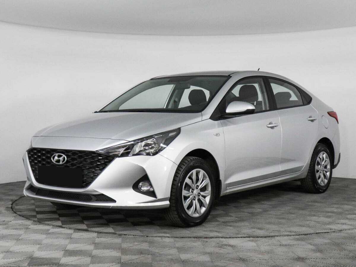 Купить Hyundai Solaris, 2021, 21 125 км.. Фото: #0